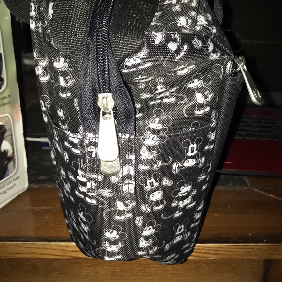 Disney Mickey Mouse lunch box black/white - Picture 3 of 4